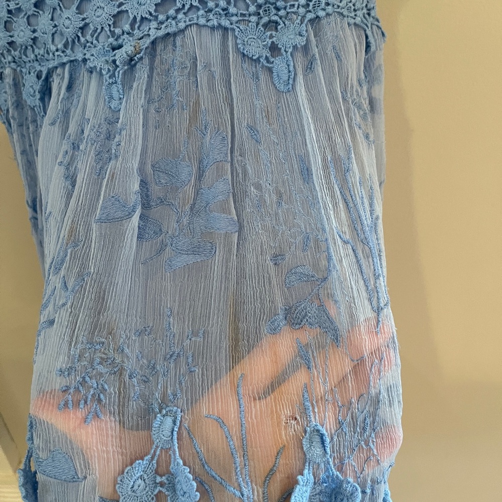 Ranna Gill Veronica Lace midi dress size small - Picture 10 of 10